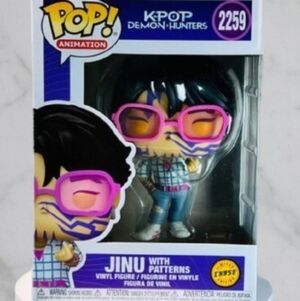 ​😈 NEW [RARE CHASER] Funko Pop! K-Pop Demon Hunters: Jinu #2259